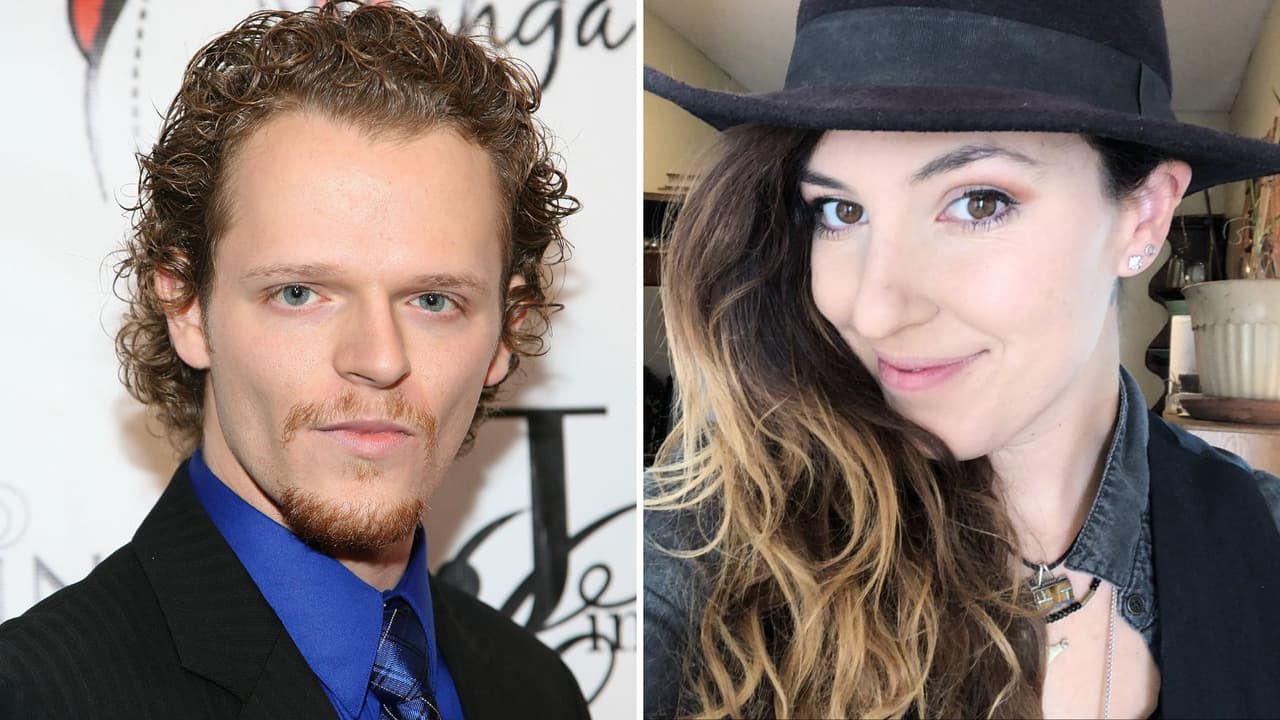 Así lucían Nick Pasqual y Allie Shehorn años atrás.