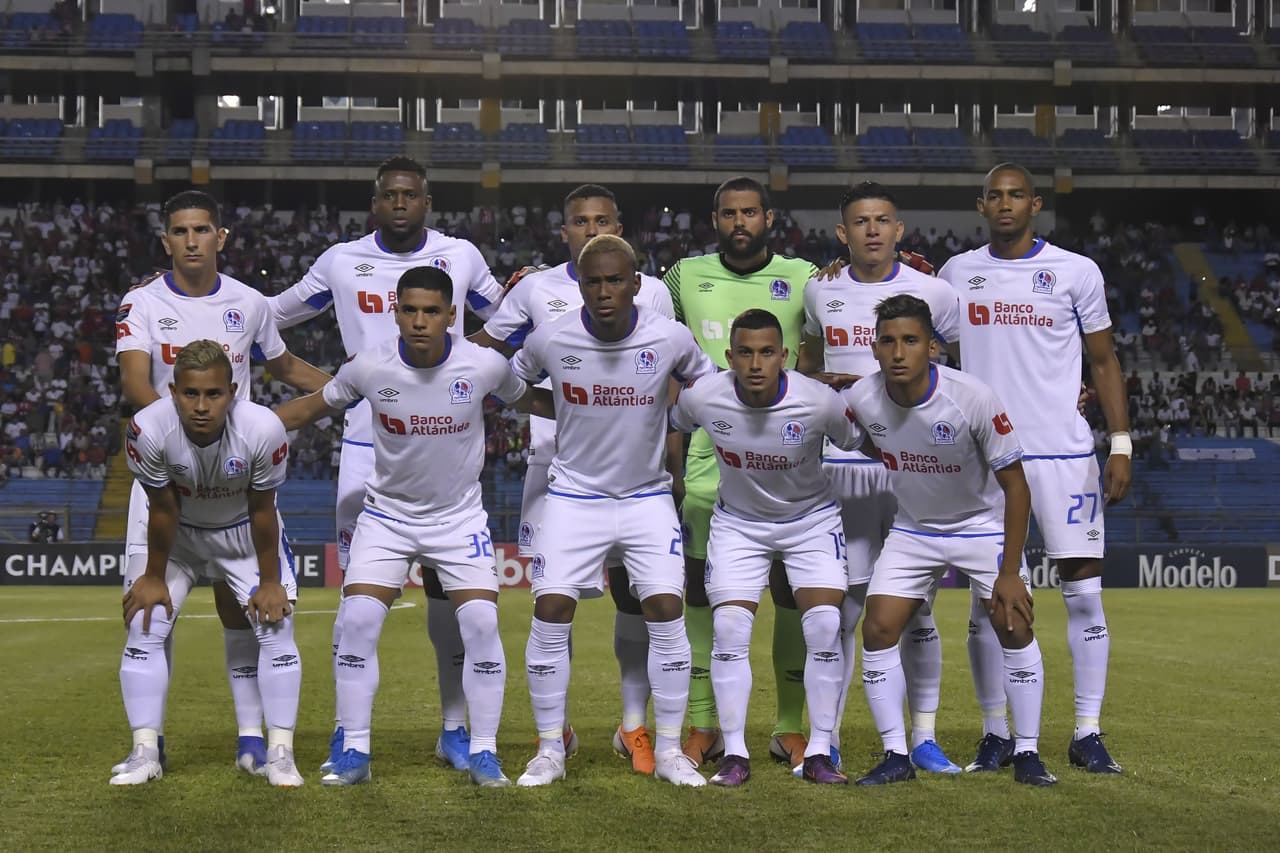 La escuadra hondureña juega como local en el Estadio Nacional de Tegucigalpa.