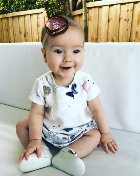 En las redes sociales de
<b> Satcha Pretto</b> hay muchas fotos de Alana desde el día de su nacimiento.