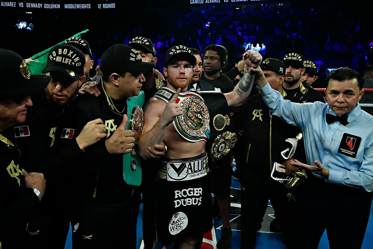 ¡'Canelo' es nuevo campeón mundial! El mexicano venció en cerrada decisión a GGG