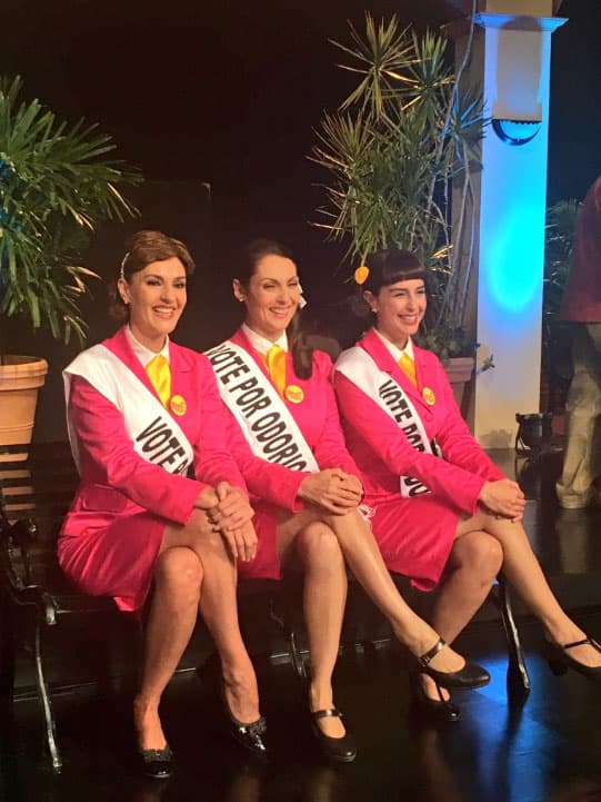 Se convirtió en la mayor de las Hermanas Samperio, 'Justina'.