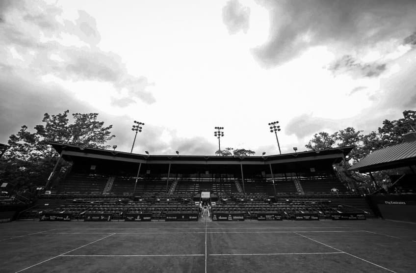 El campeonato de tenis y todas las actividades familiares que estaban incluidas del 4 al 12 de abril quedan cancelados, informaron los organizadores.