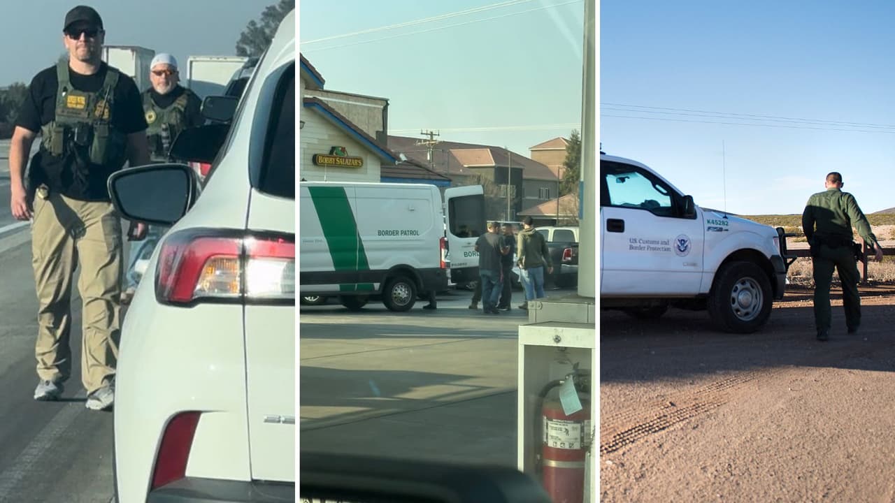 ONGs aseguran que hubo más del doble de los arrestos reportados por la Patrulla Fronteriza en Kern