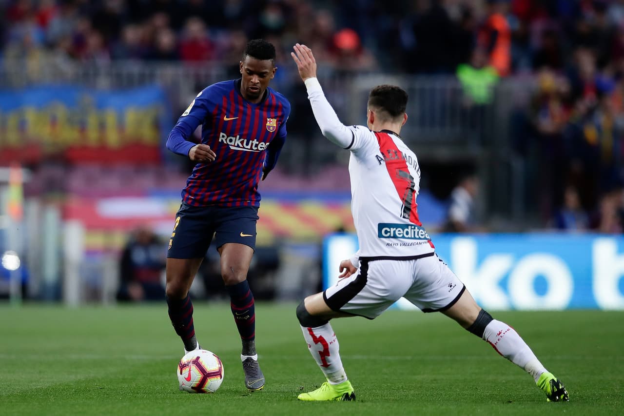 En la segunda mitad, al minuto 51, apareció Messi para cambiar un penal por gol tras falta en el área sobre Nelson Semedo.