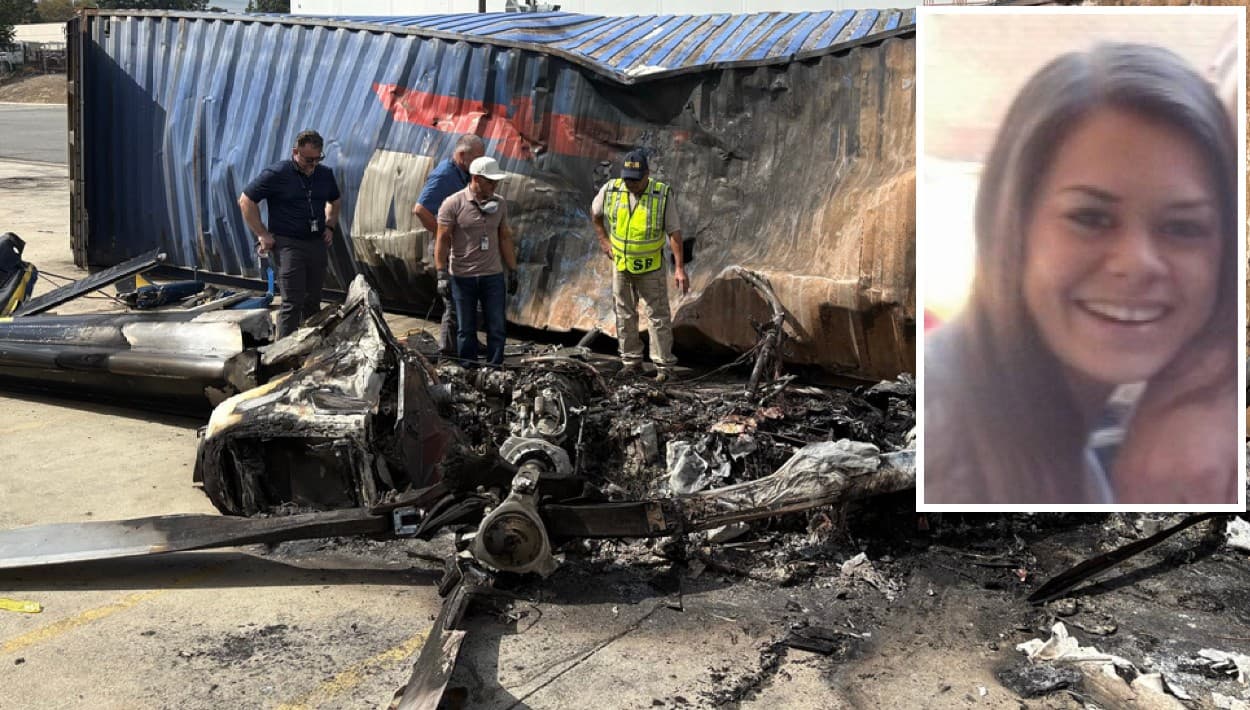Directamente,
<b><a href="https://www.univision.com/local/los-angeles-kmex/localisimo/bailee-rios-choque-mortal-autobus-chatsworth-metro-los-angeles" target="_blank">Bailee Lynn Rios, residente de Simi Valley,</a></b> nada tuvo que ver con que
<b>el helicóptero NewsChopper4 se estrellara</b> el martes, 15 de septiembre, en Chatsworth, Los Ángeles, dejando a
<b>tres personas sin vida</b>.
<br>Sin embargo,
<b>Ríos, madre de 36 años, está presa y enfrentando una fianza de $4.03 millones,</b> por
<b>chocar con su camioneta a <a href="https://www.univision.com/local/los-angeles-kmex/dos-personas-muertas-y-varios-heridos-tras-accidente-entre-un-autobus-y-una-camioneta-en-chatsworth-video" target="_blank">un bus de Metro, en Los Ángeles</a></b>, causando
<b>dos muertes</b> y dejando a
<b>6 personas heridas</b>.
<br>Los ocupantes del helicóptero NewsChopper4 salieron a
<b>reportar sobre ese accidente mortal</b>, cuando
<b>el aparato falló, estrellándose,</b> muriendo sus ocupantes y
<b><a href="https://www.univision.com/local/los-angeles-kmex/edy-gutierrez-mejia-guatemala-accidente-helicoptero-chatsworth-los-angeles" target="_blank">un turista guatemalteco</a></b>.