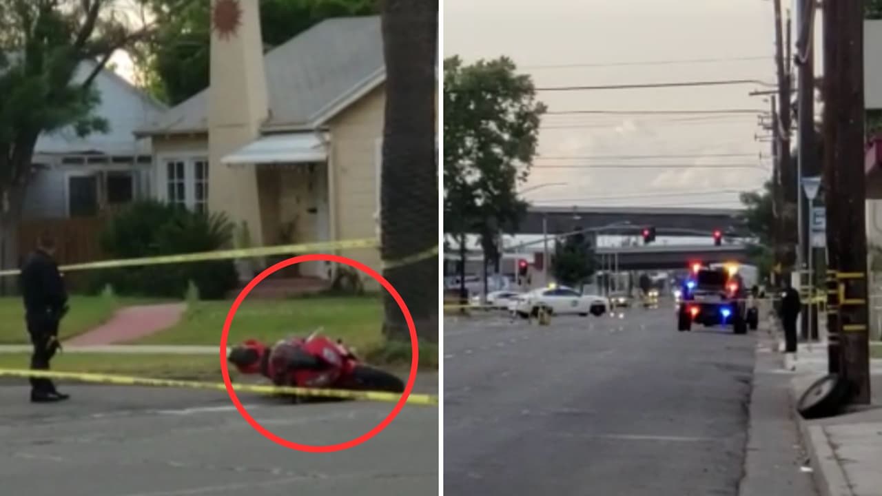 Identifican a hombre que murió en su motocicleta luego de un choque por exceso de velocidad en Fresno