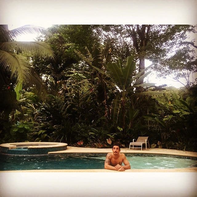 Tanto Zuria Vega como su amado Alberto Guerra eligieron este hermoso destino turístico para sus vacaciones llenas de amor.