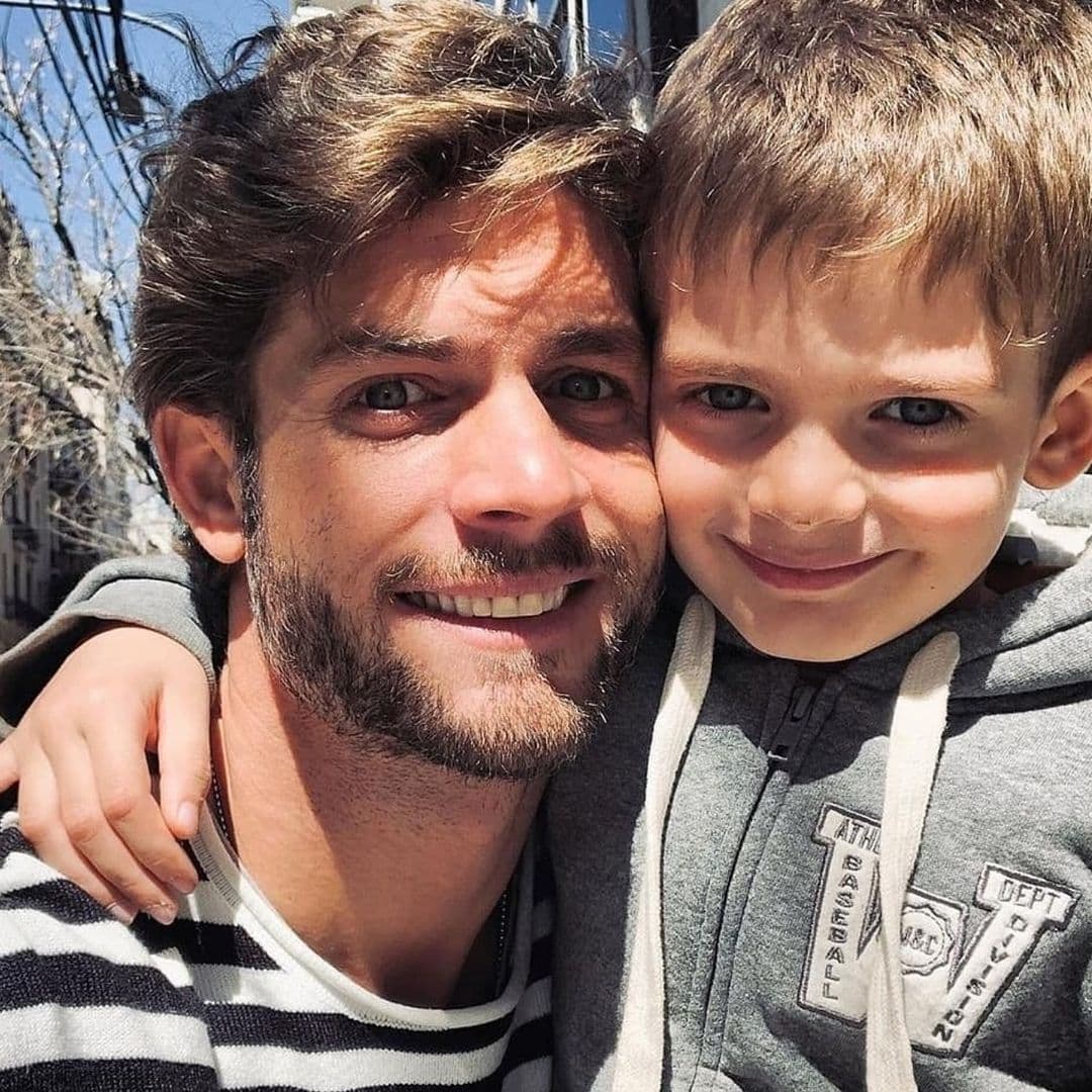 Pancheri es padre de Benicio, de 8 años de edad, por lo que en diversas ocasiones ha priorizado mantener su vida en privado.