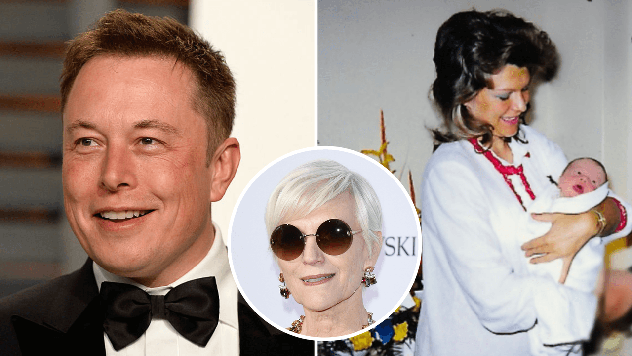 La mamá de Elon Musk posó en traje de baño a sus 74 años: es una modelo que rompe estereotipos