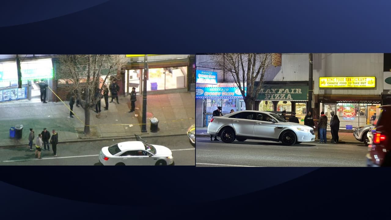 Dueño de pizzería ayuda a detener al sospechoso que le disparó a su esposa e hija