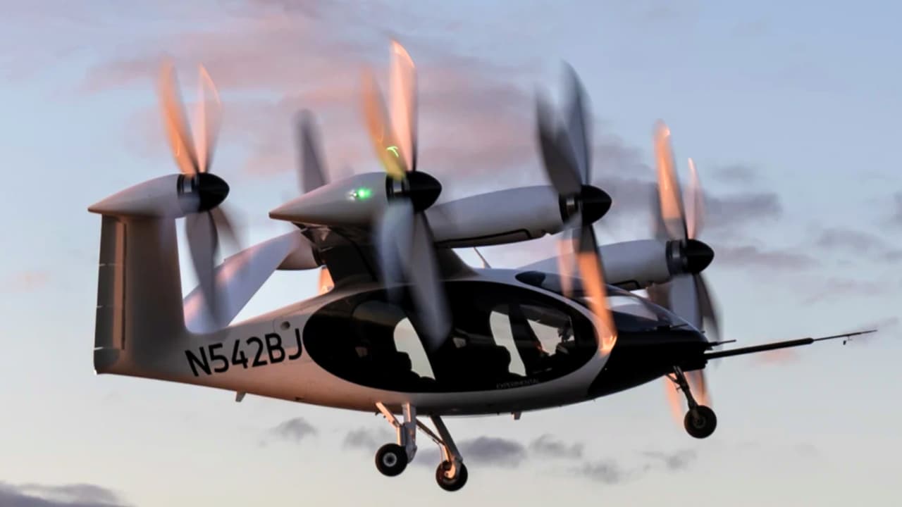 Un taxi aéreo eléctrico se prepara para volar sobre Dallas-Fort Worth: las pruebas comenzarían en septiembre