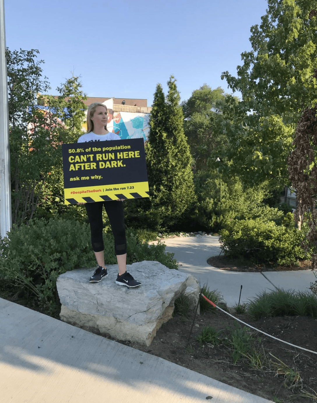 Personas de todos los niveles de aptitud física son bienvenidas. El objetivo es crear una comunidad segura e inclusiva, según la organización.