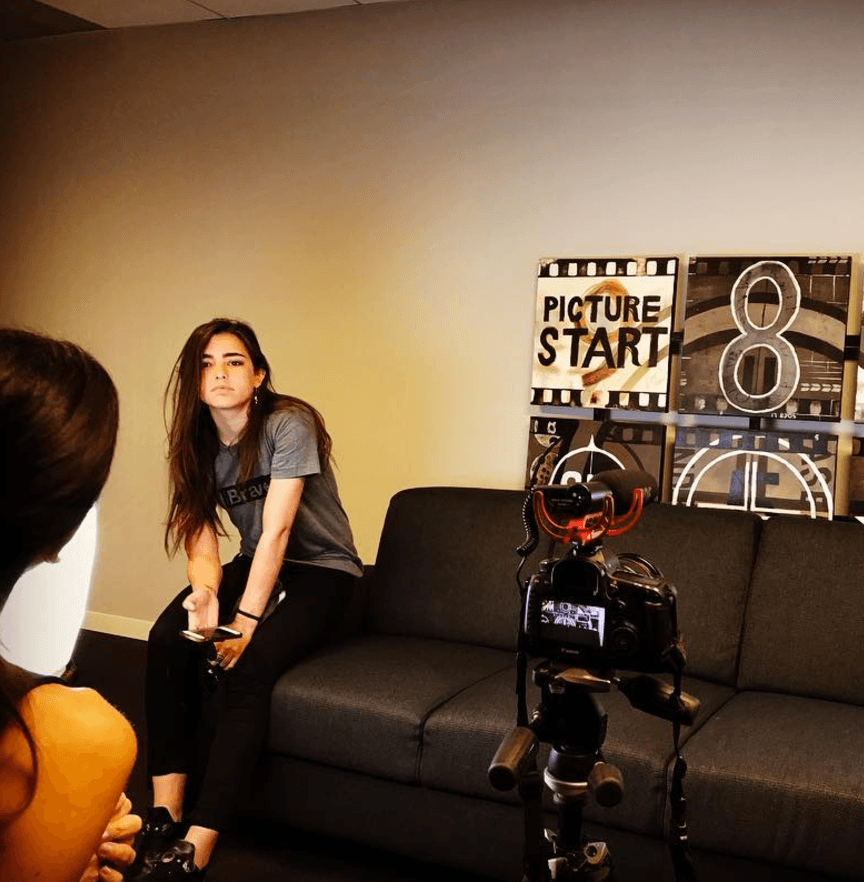 Pendientes a esta chica que seguirá dando mucho de que hablar.