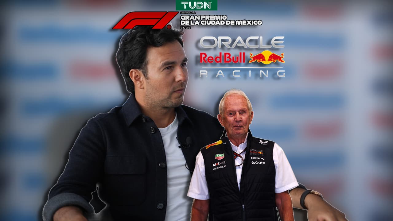Checo Pérez deja fuerte mensaje a Red Bull antes del Gran Premio de México 2025