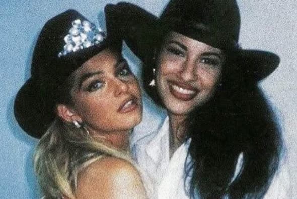 Recientemente, Itatí Cantoral recordó en Instagram a la fallecida cantante con esta foto. “Mi gran amiga Selena: que Dios la tenga en su gloria #quebellossonlosrecuerdos”, escribió la actriz, quien fue su compañera de camerino mientras grabó su pequeña participación en la telenovela.