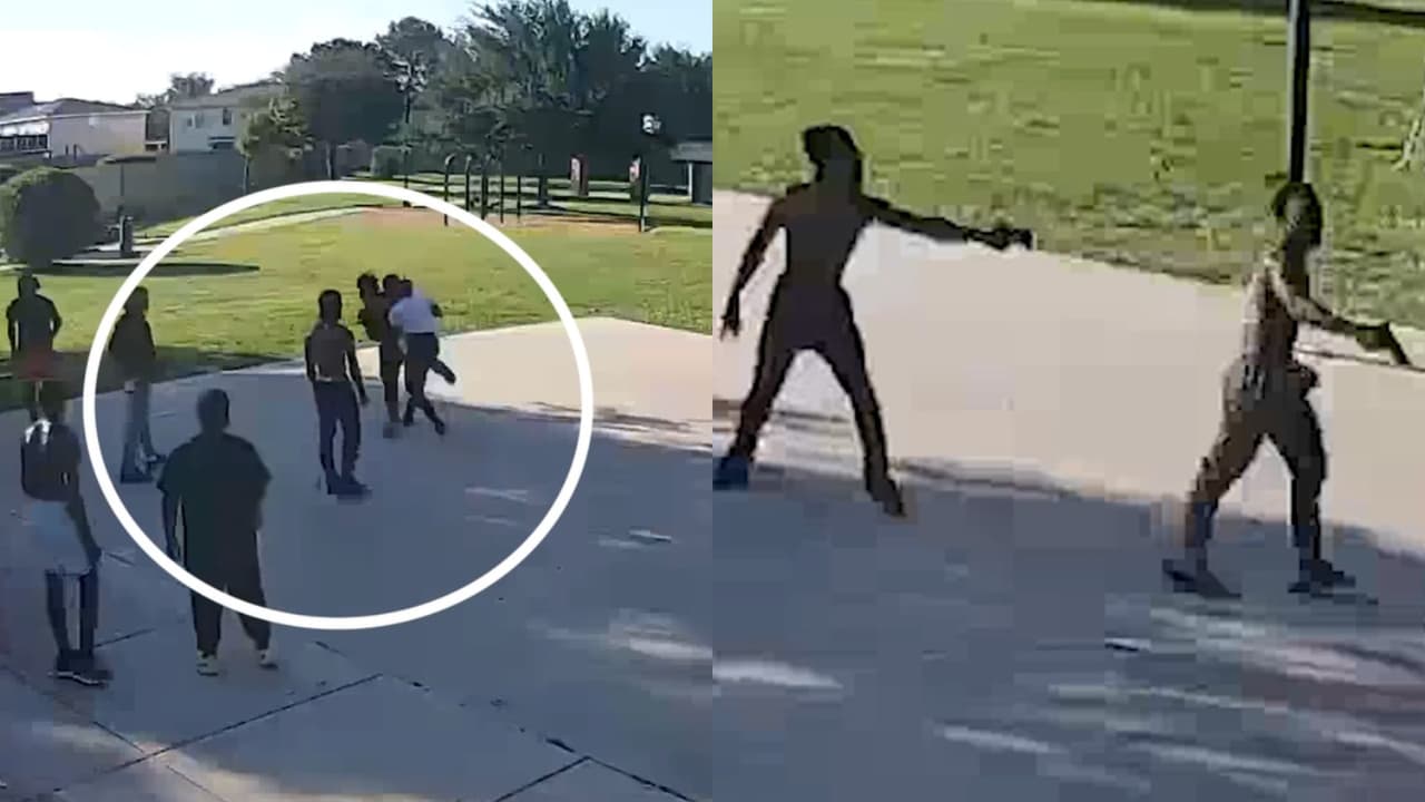 Pelea entre dos adolescentes en una cancha de baloncesto termina en un tiroteo en Texas