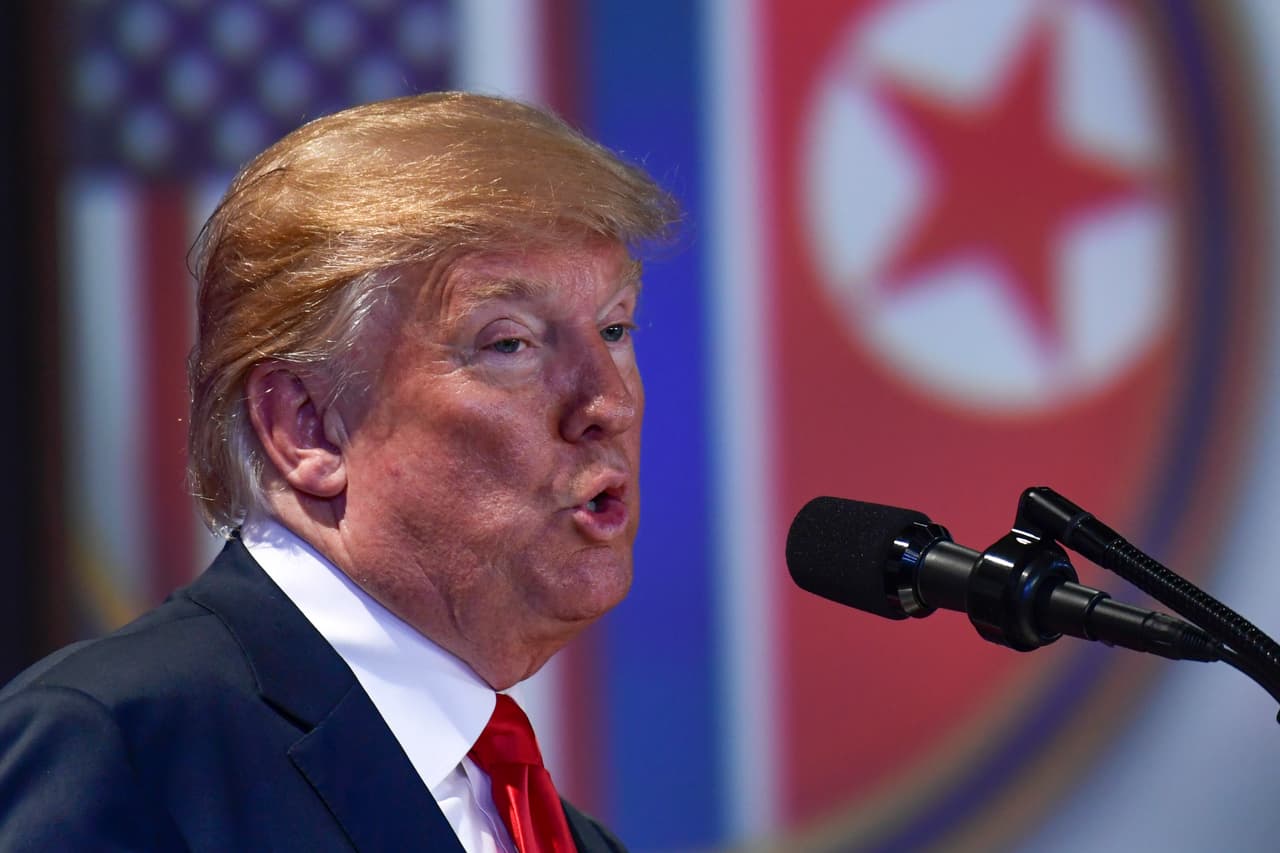 Trump generaliza sobre su encuentro con Kim: dice que el desarme nuclear norcoreano será verificado, pero no explica cómo