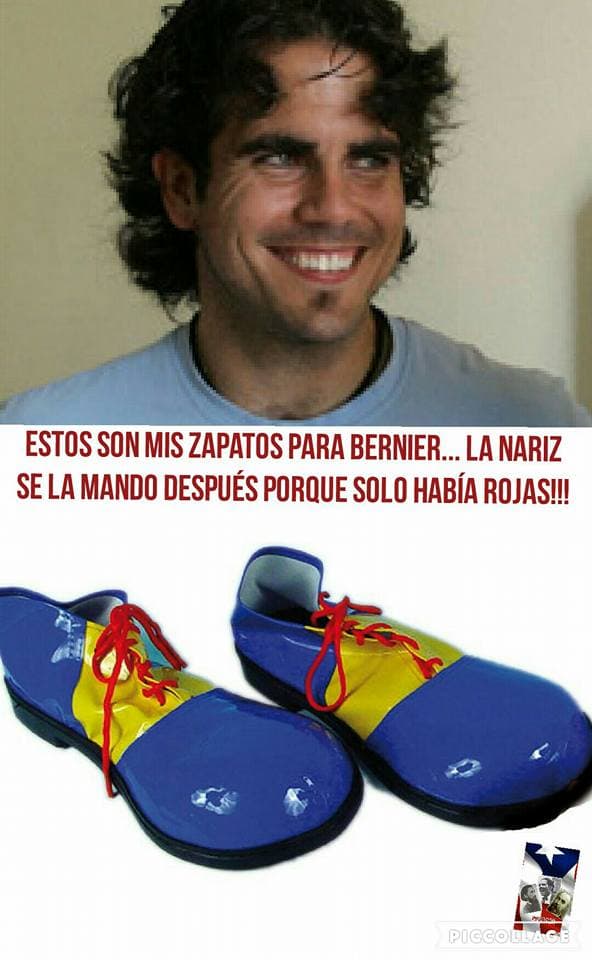 La creatividad boricua no se hizo esperar y le han sacado mucha punta al flotere y los "tenis usados".