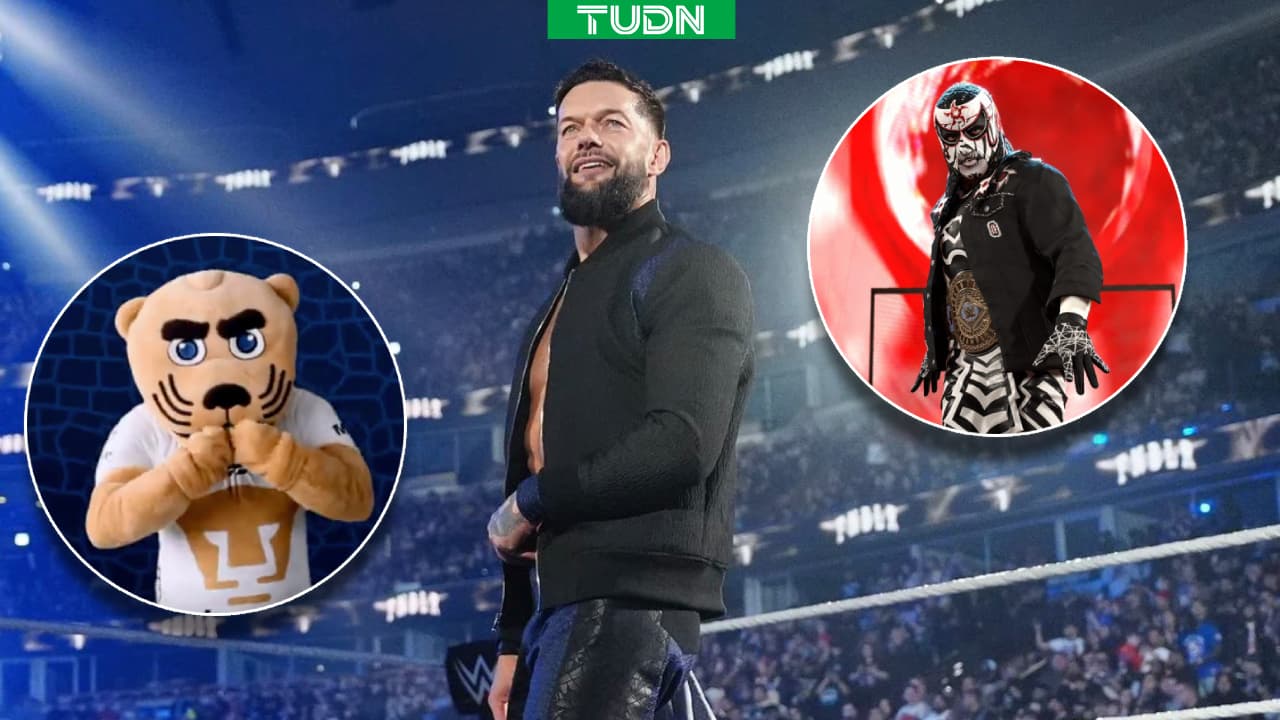 Finn Bálor se burla de Penta Zero Miedo tras eliminación de Pachuca