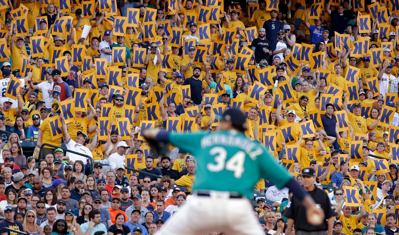 En 1996 el récord de ponches fue de 29,937.