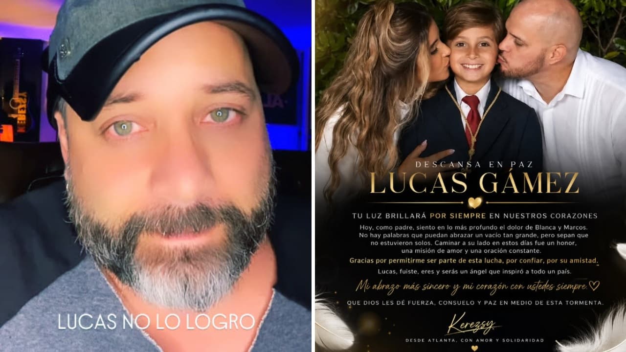 Kristopher Kerezsy lamenta la muerte de Lucas Gámez en los terremotos de Venezuela.