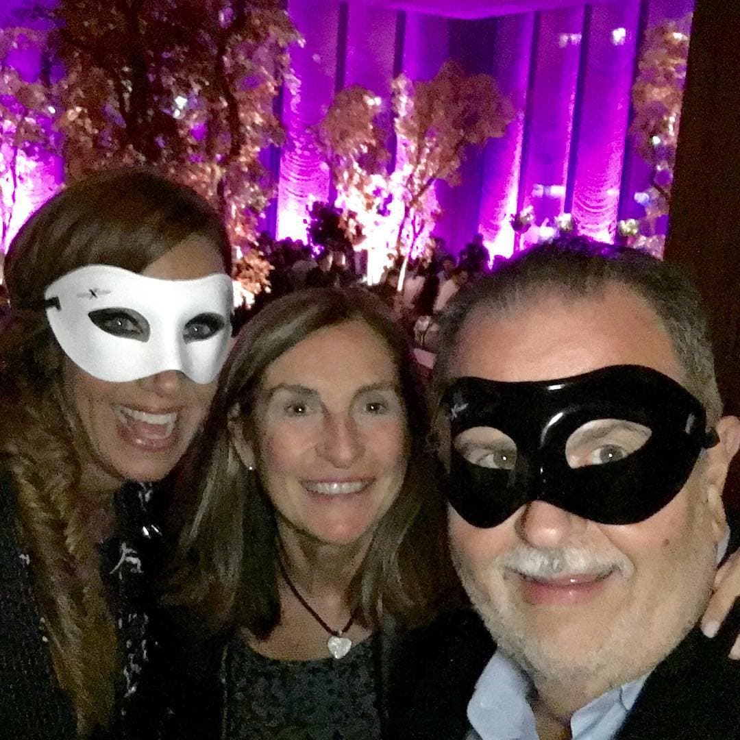 Lili y Raúl se fueron al Festival de Vino y Comida de Nueva York.