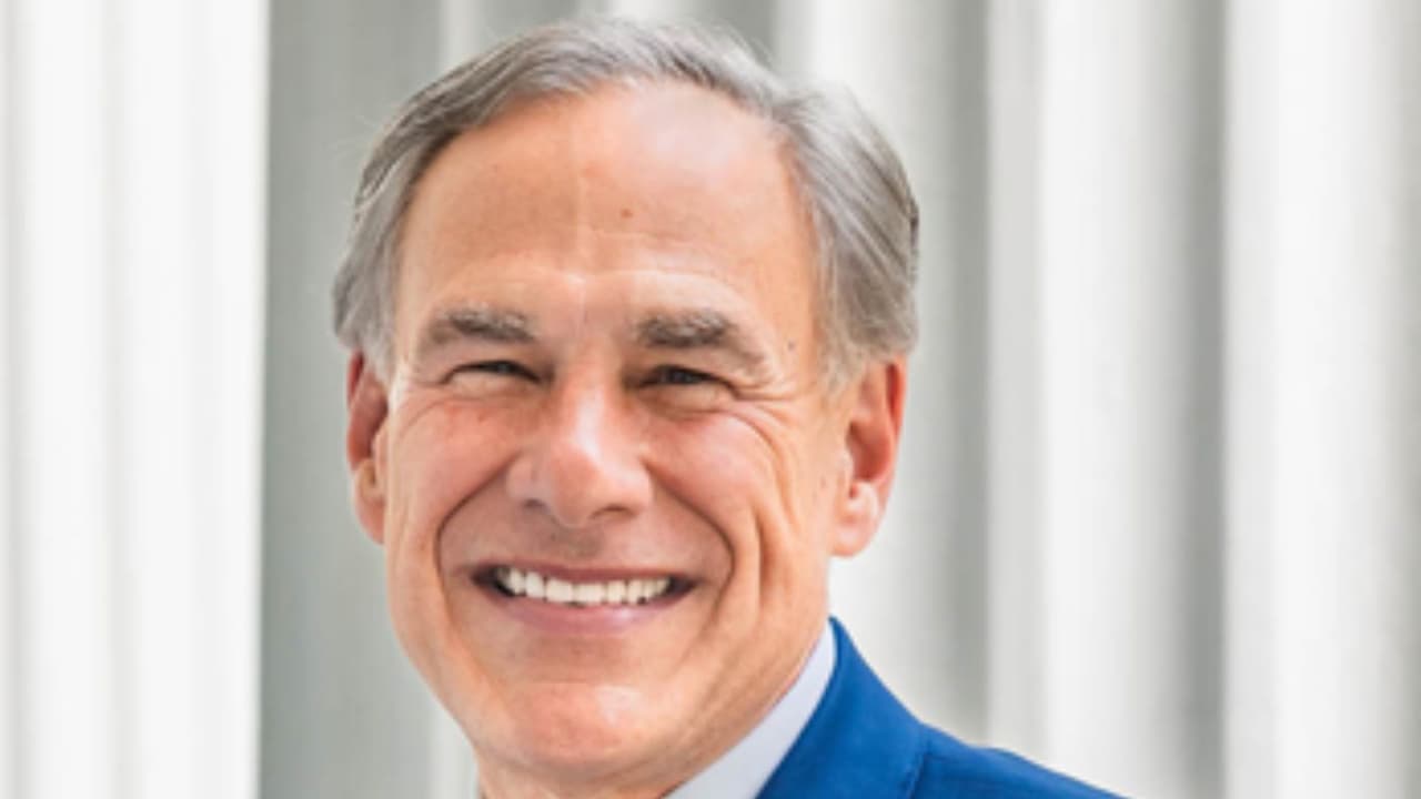 Actual gobernador de Texas, Greg Abbott