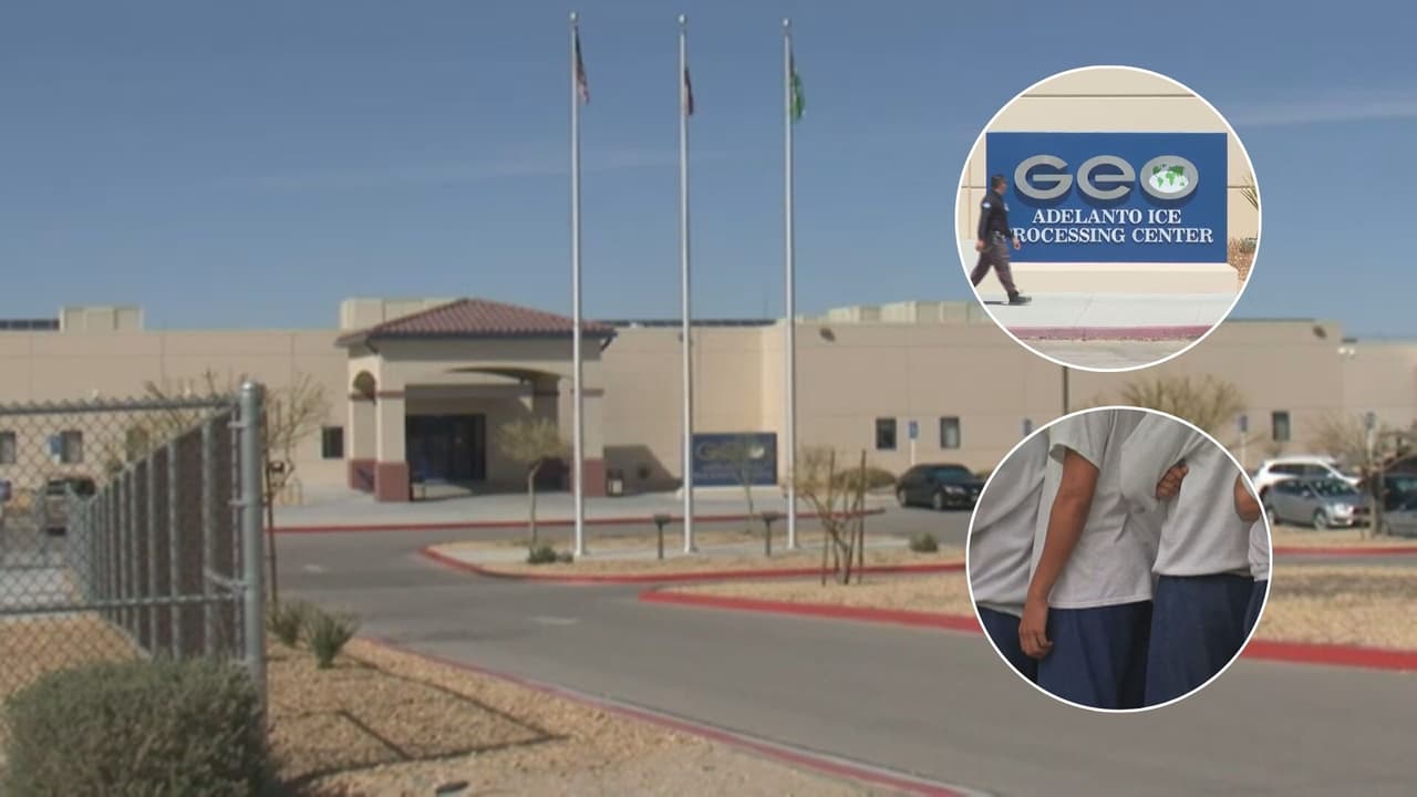 Juez federal ordena reformas inmediatas en el centro de detención de ICE en Adelanto