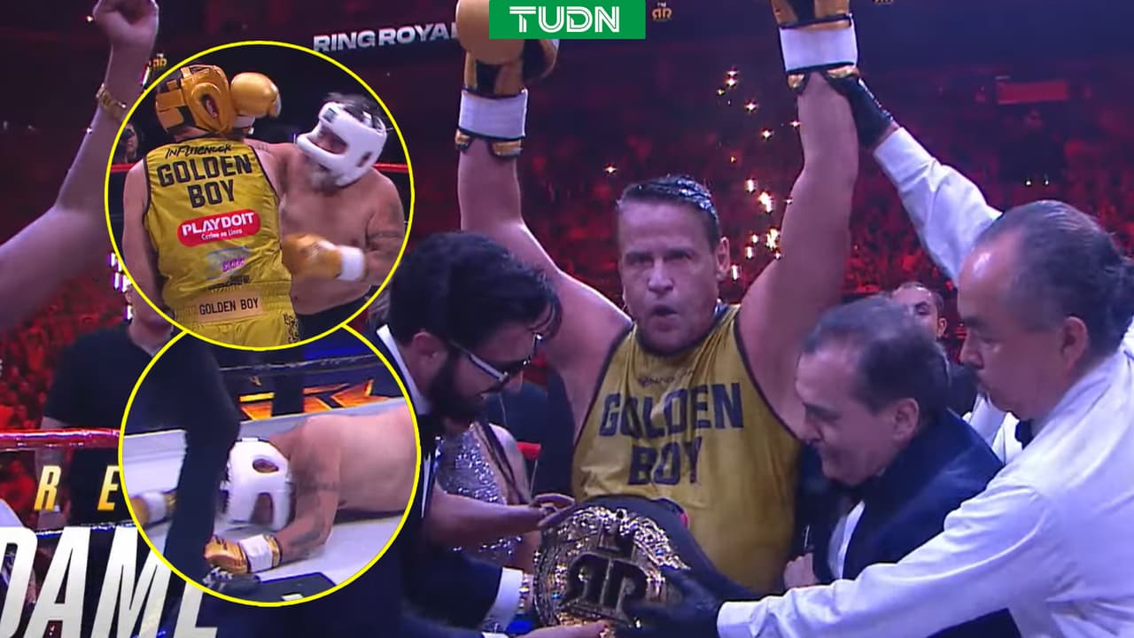 Alfredo Adame derrota a Carlos Trejo en la “La pelea del siglo” en el Ring Royale 2026