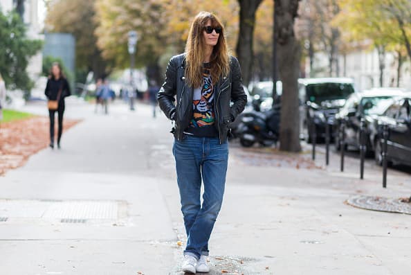 Caroline de Maigret, Paris Fashion Week, Spring 2016