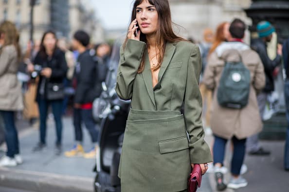 Patricia Manfield, Paris Fashion Week, Spring 2016