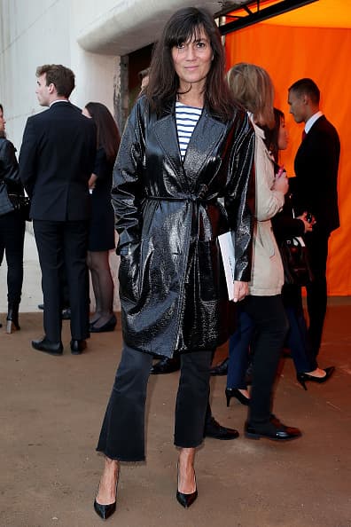 Emmanuelle Alt, Paris Fashion Week, Spring 2016