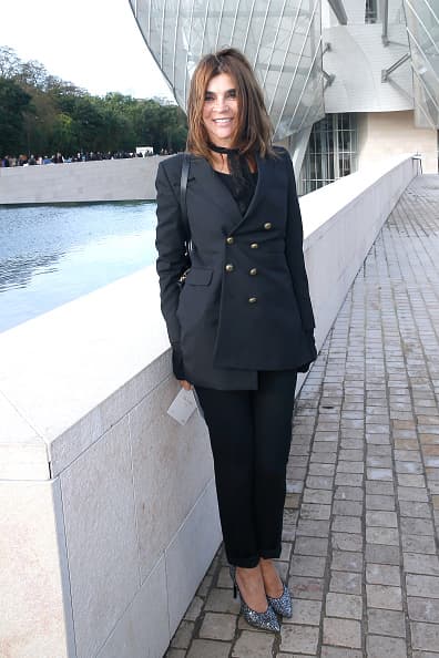 Carine Roitfeld, Paris Fashion Week, Spring 2016
