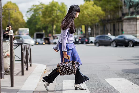 Susie Lau, Paris Fashion Week, Spring 2016