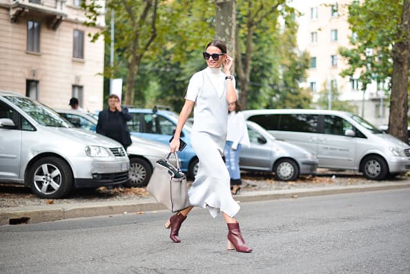 Zina Charkoplia, Milan Fashion Week, Spring 2016