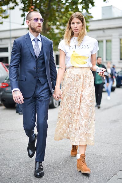 Justin O’Shea y Veronika Heilbrunner, Milan Fashion Week, Spring 2016