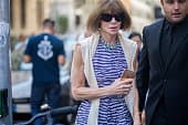 Anna Wintour, Milan Fashion Week, Spring 2016