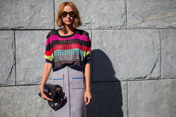 Candela Novembre, Milan Fashion Week, Spring 2016