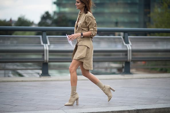 Leandra Medine, London Fashion Week, Spring 2016