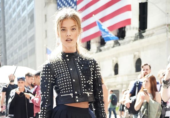 Ninaa Agdal, New York Fashion Week, Spring 2016