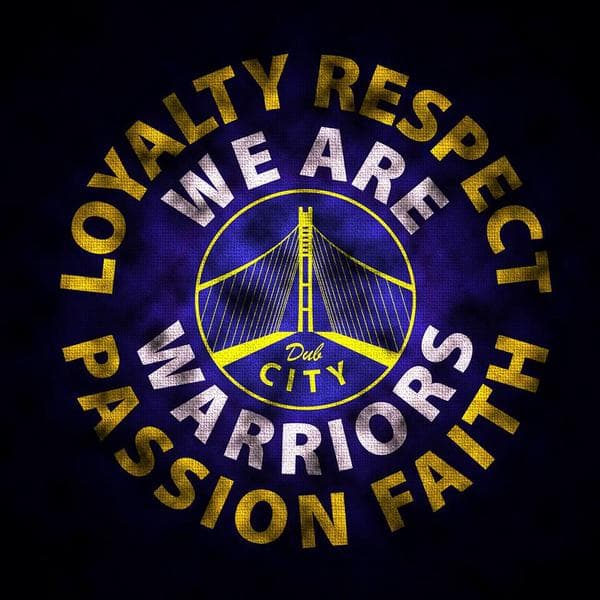 Fans muestran su apoyo a los Warriors