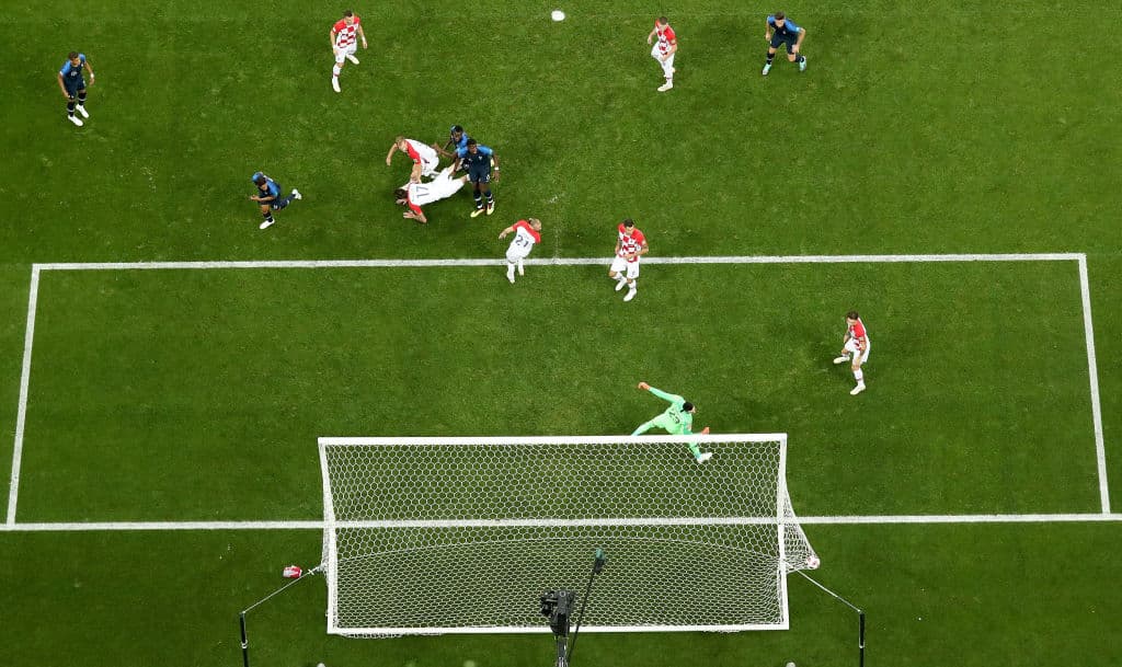 Este fue el autogol 12 en el Mundial de Rusia 2018, en el que más goles en contra se registraron.
