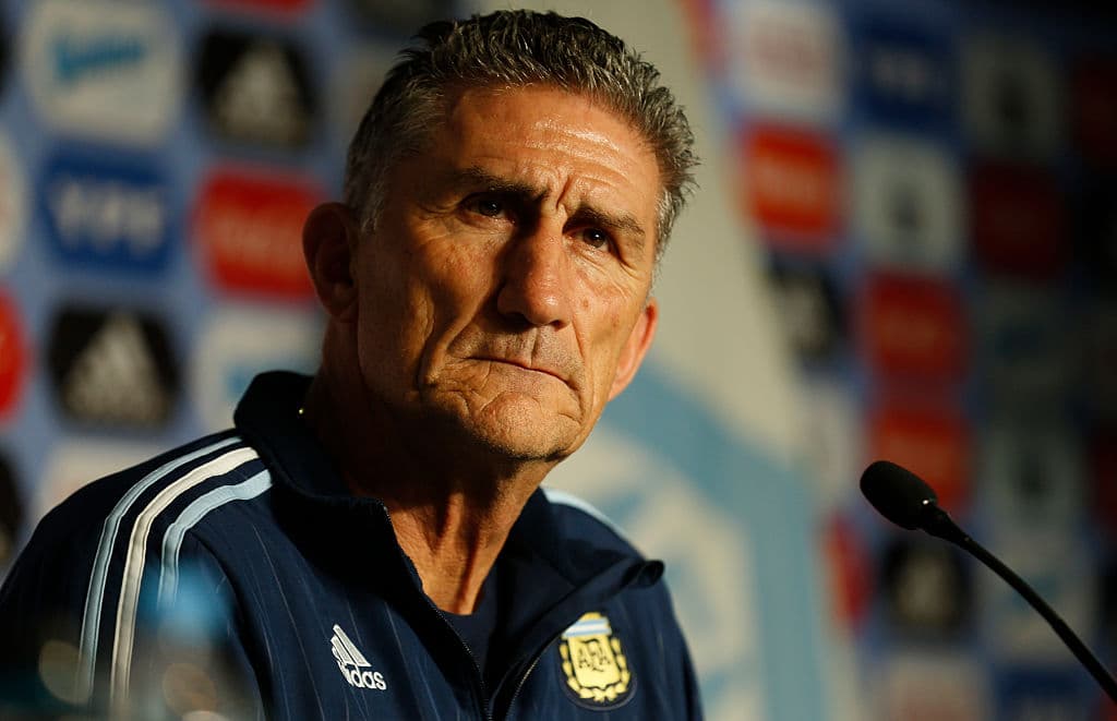 Edgardo Bauza: "Es necesario que no seamos messidependientes"