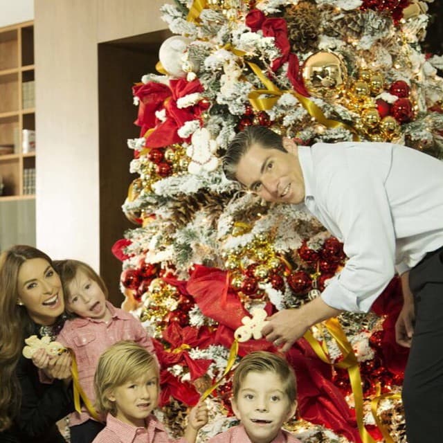 Las fotos más románticas de Gali y Fer.