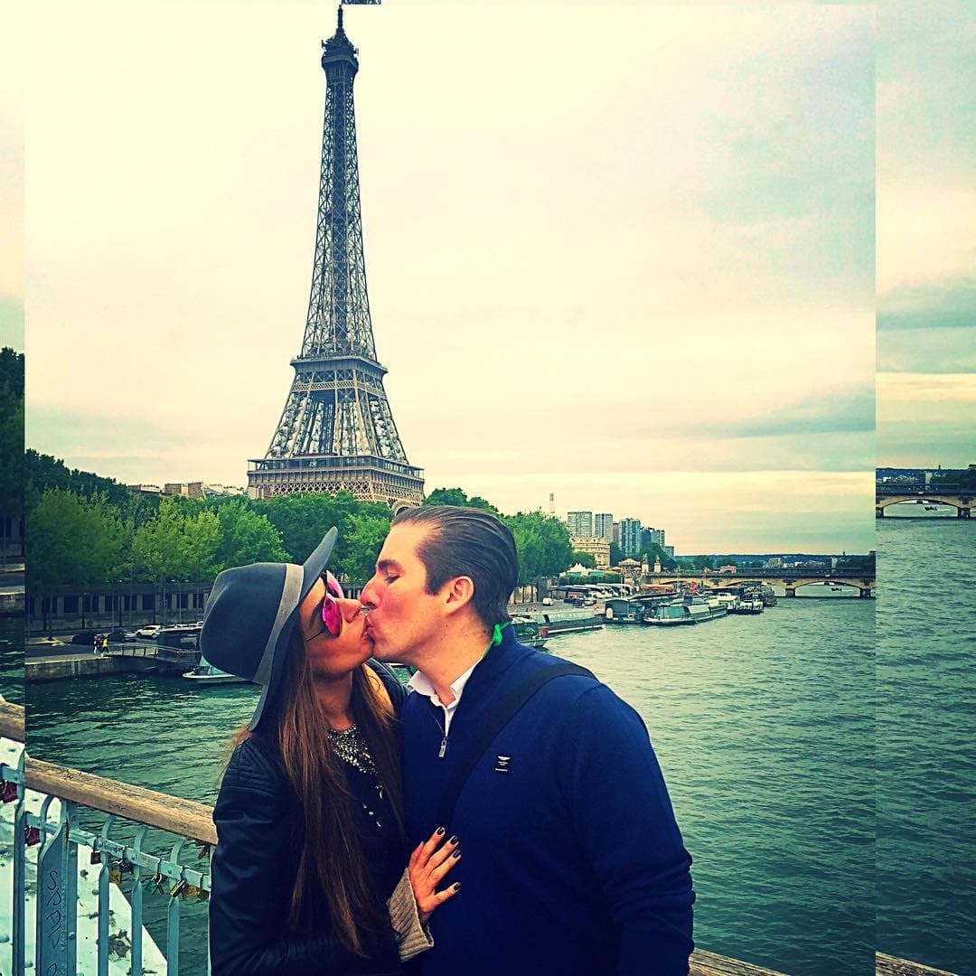 ¡Galilea Montijo y su esposo, Fernando Reina de aniversario!