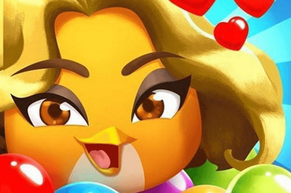 Shakira lució como un Angry Bird, ya que su juego fue desarrollado por la misma compañía.