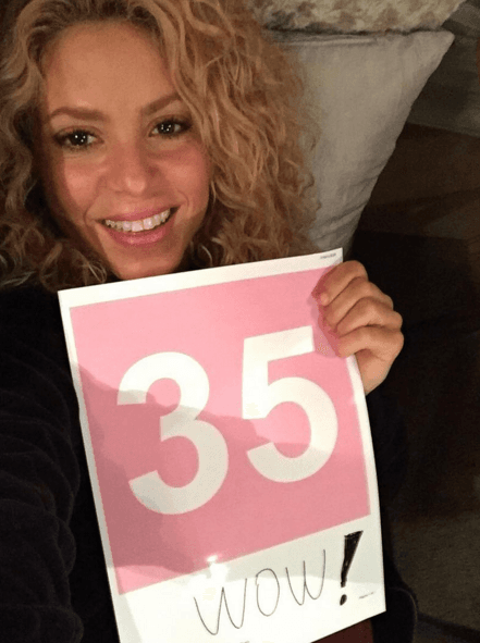 Comparte cada momento en su Instagram.