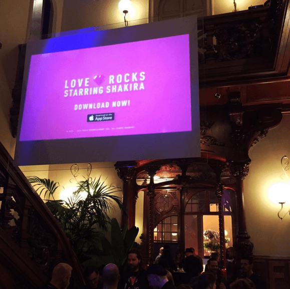 En Instagram presumió parte de la presentación.