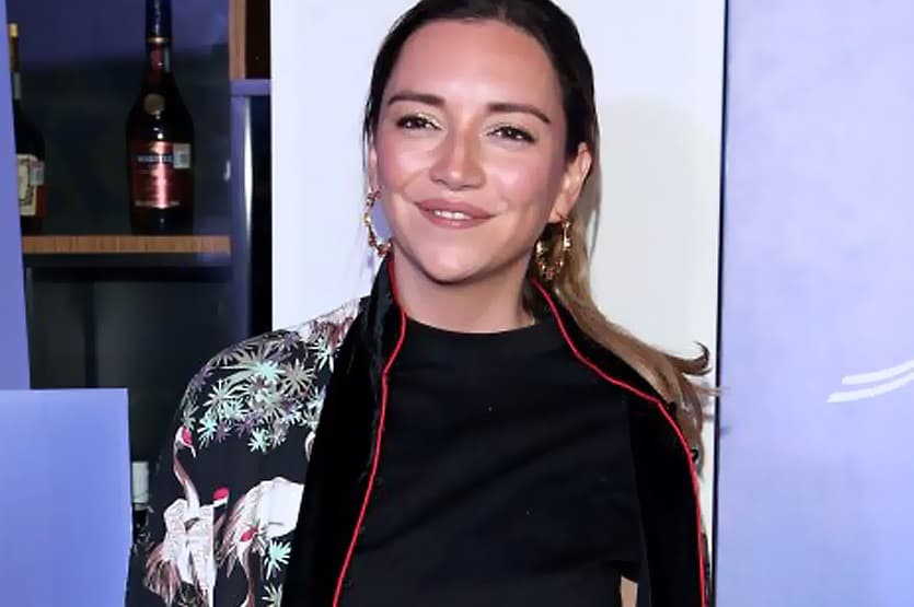 Regina Blandón baila en pijama al ritmo de Los Ángeles Azules