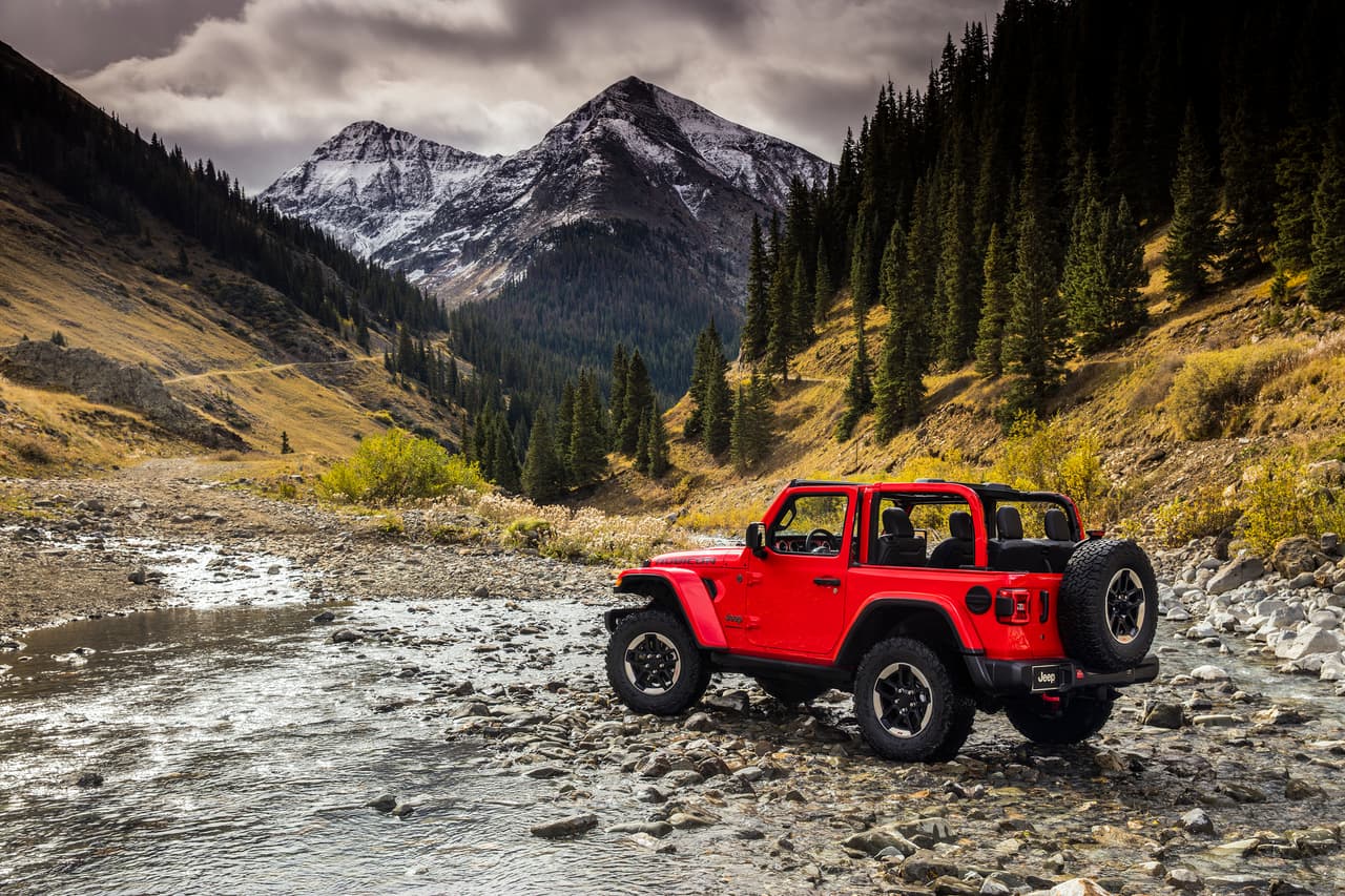 All-new 2018 Jeep® Wrangler Rubicon